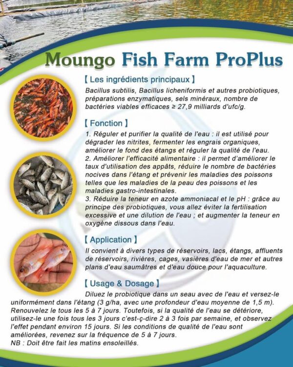 Mungofishfarm Proplus (500g)